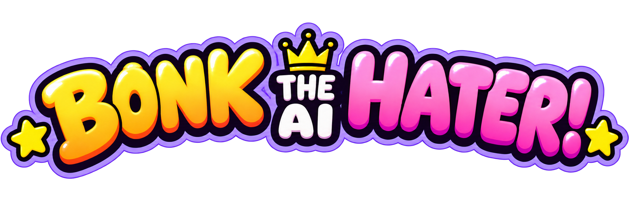 BONK THE AI HATER!